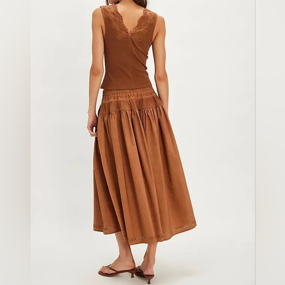 Free People Gesibelle Set/Macadamia - Picture 2 of 16